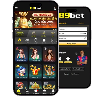 Giao diện nền tảng 77vin app chuyên nghiệp