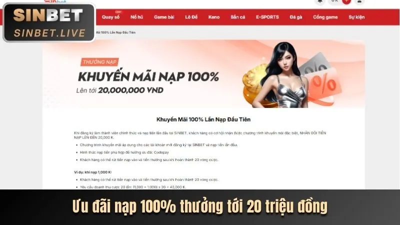 Ưu Đãi Tiền Thưởng Hấp Dẫn